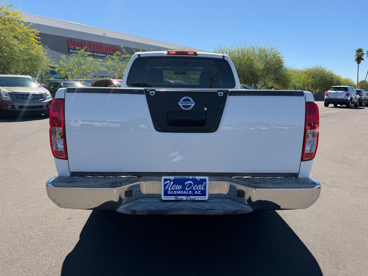 Nissan Frontier 2WD King Cab I4 Auto S 2014