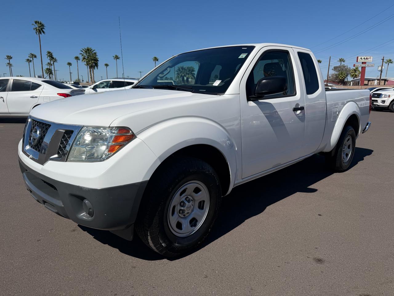 Nissan Frontier 2WD King Cab I4 Auto S 2014