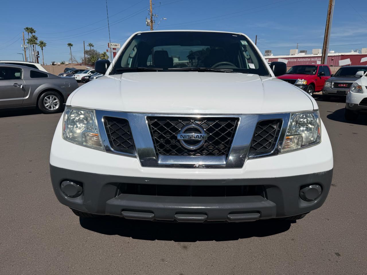 Nissan Frontier 2WD King Cab I4 Auto S 2014