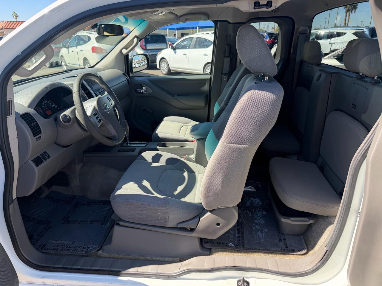 Nissan Frontier 2WD King Cab I4 Auto S 2014