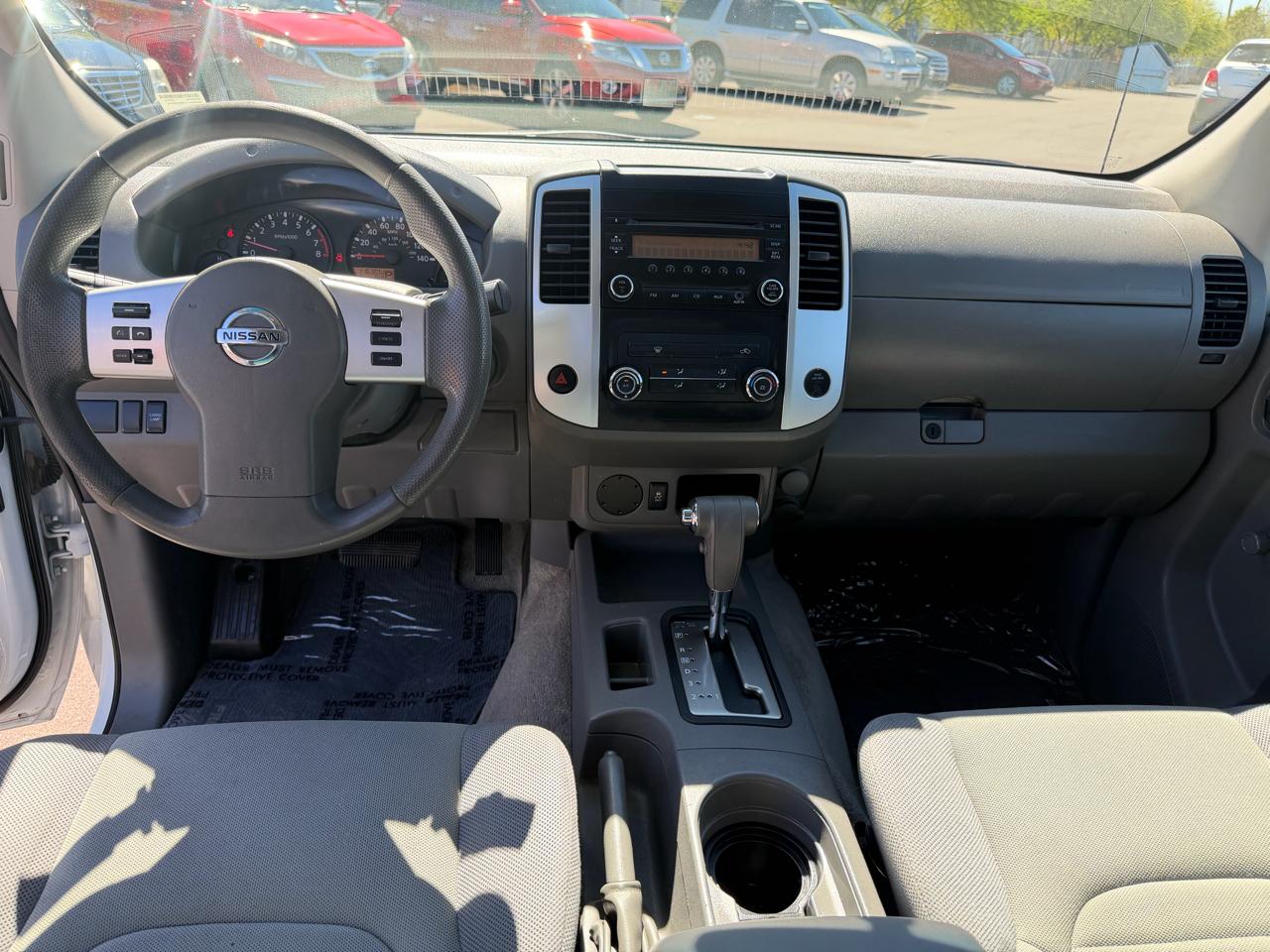 Nissan Frontier 2WD King Cab I4 Auto S 2014