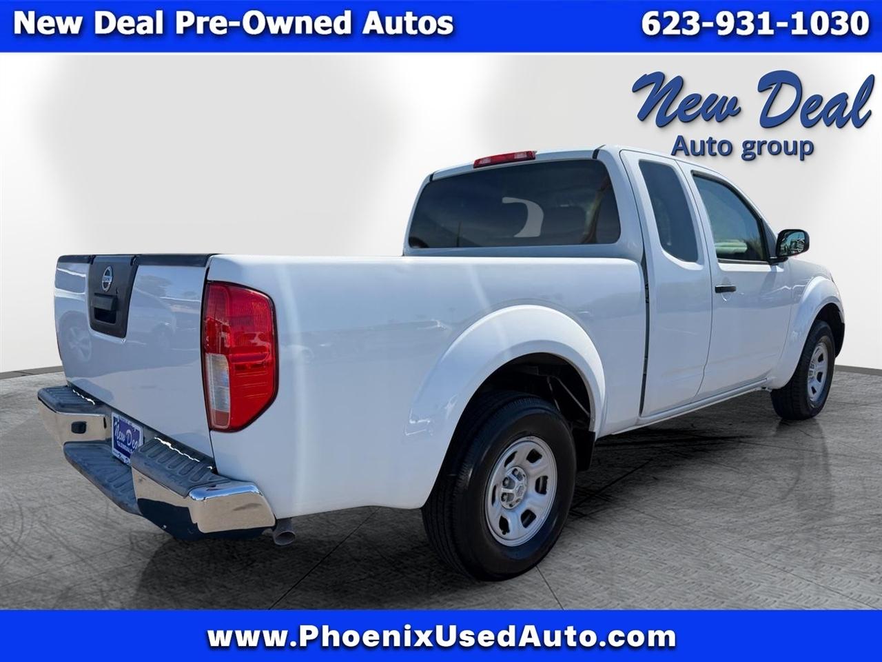 Nissan Frontier 2WD King Cab I4 Auto S 2014