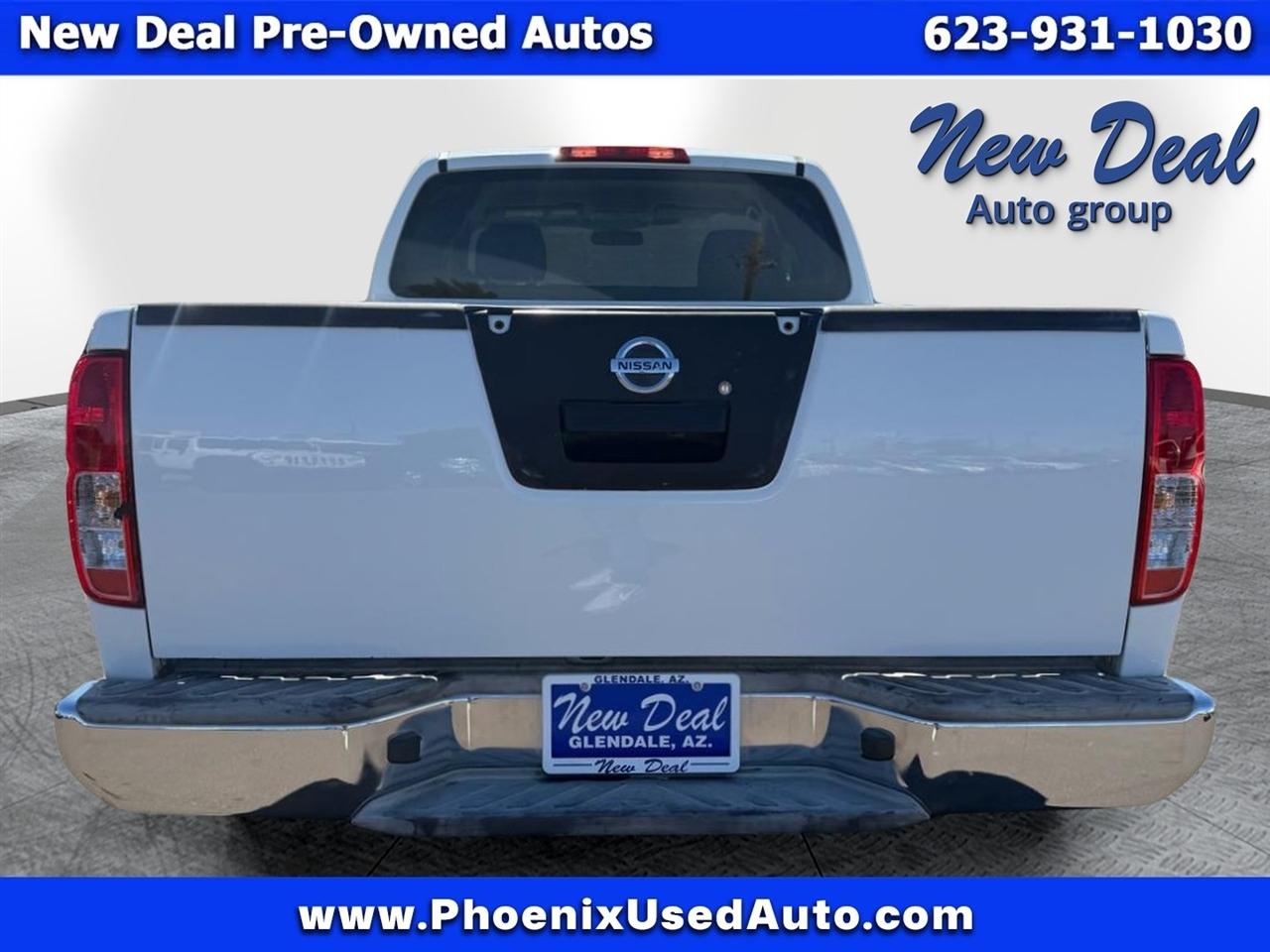 Nissan Frontier 2WD King Cab I4 Auto S 2014