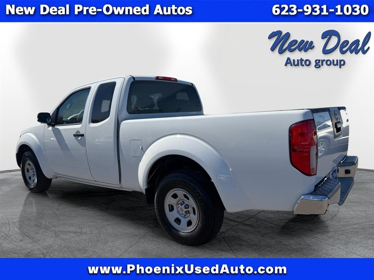 Nissan Frontier 2WD King Cab I4 Auto S 2014