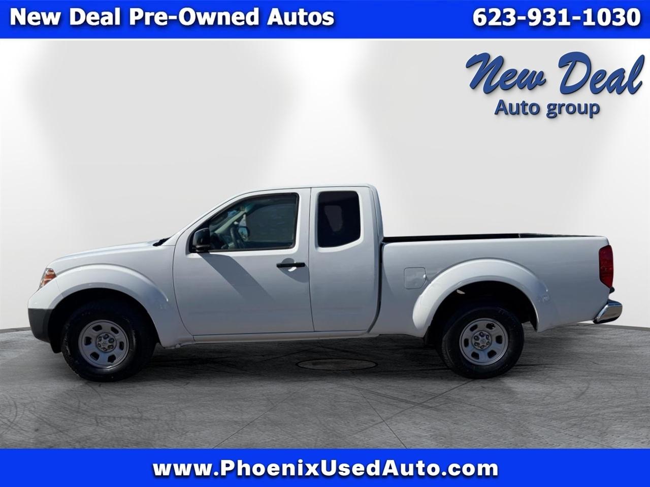 Nissan Frontier 2WD King Cab I4 Auto S 2014