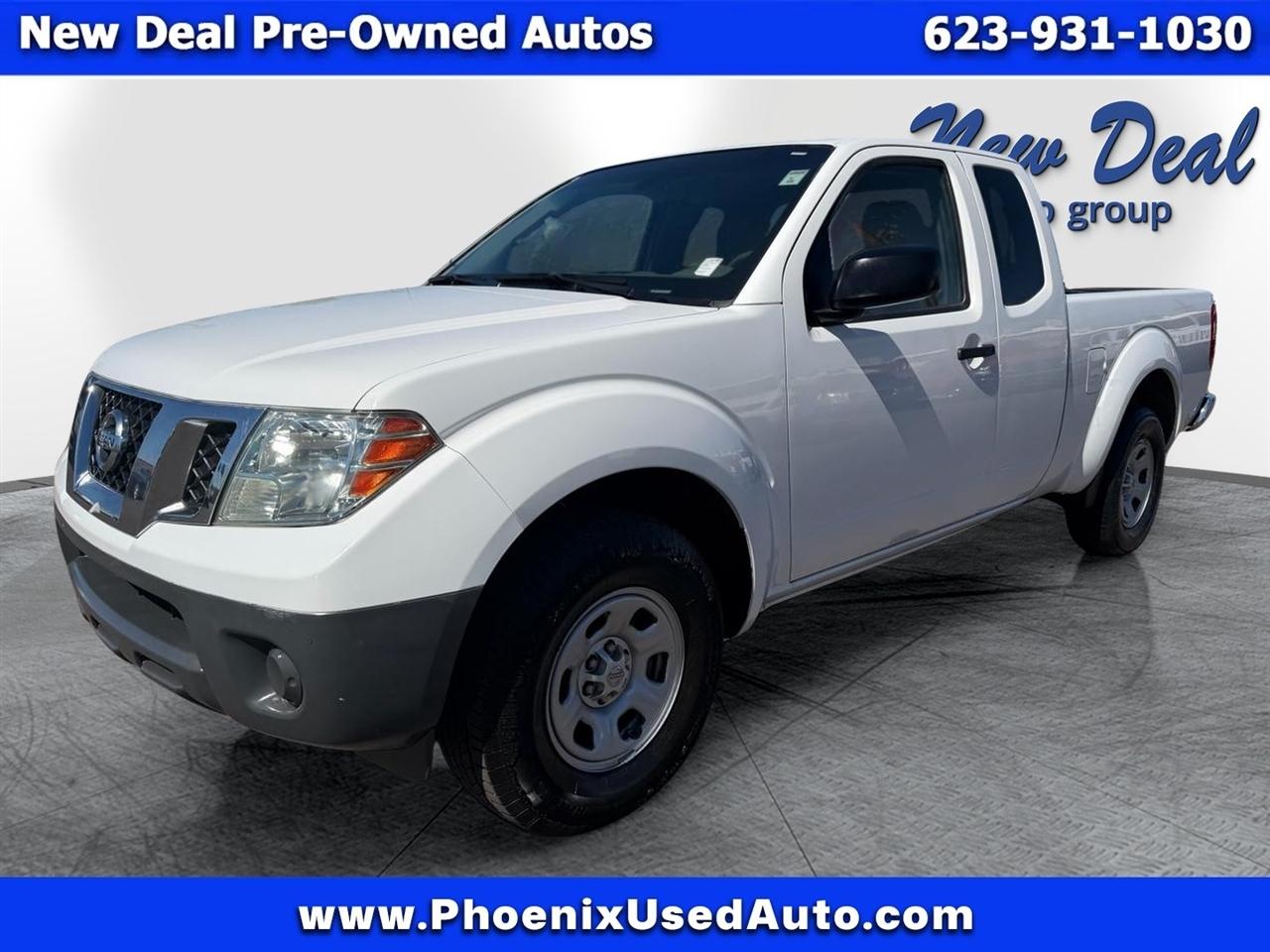 Nissan Frontier 2WD King Cab I4 Auto S 2014