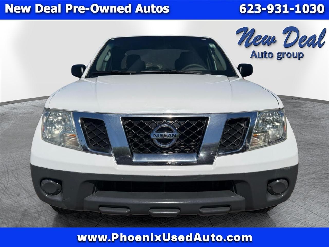 Nissan Frontier 2WD King Cab I4 Auto S 2014