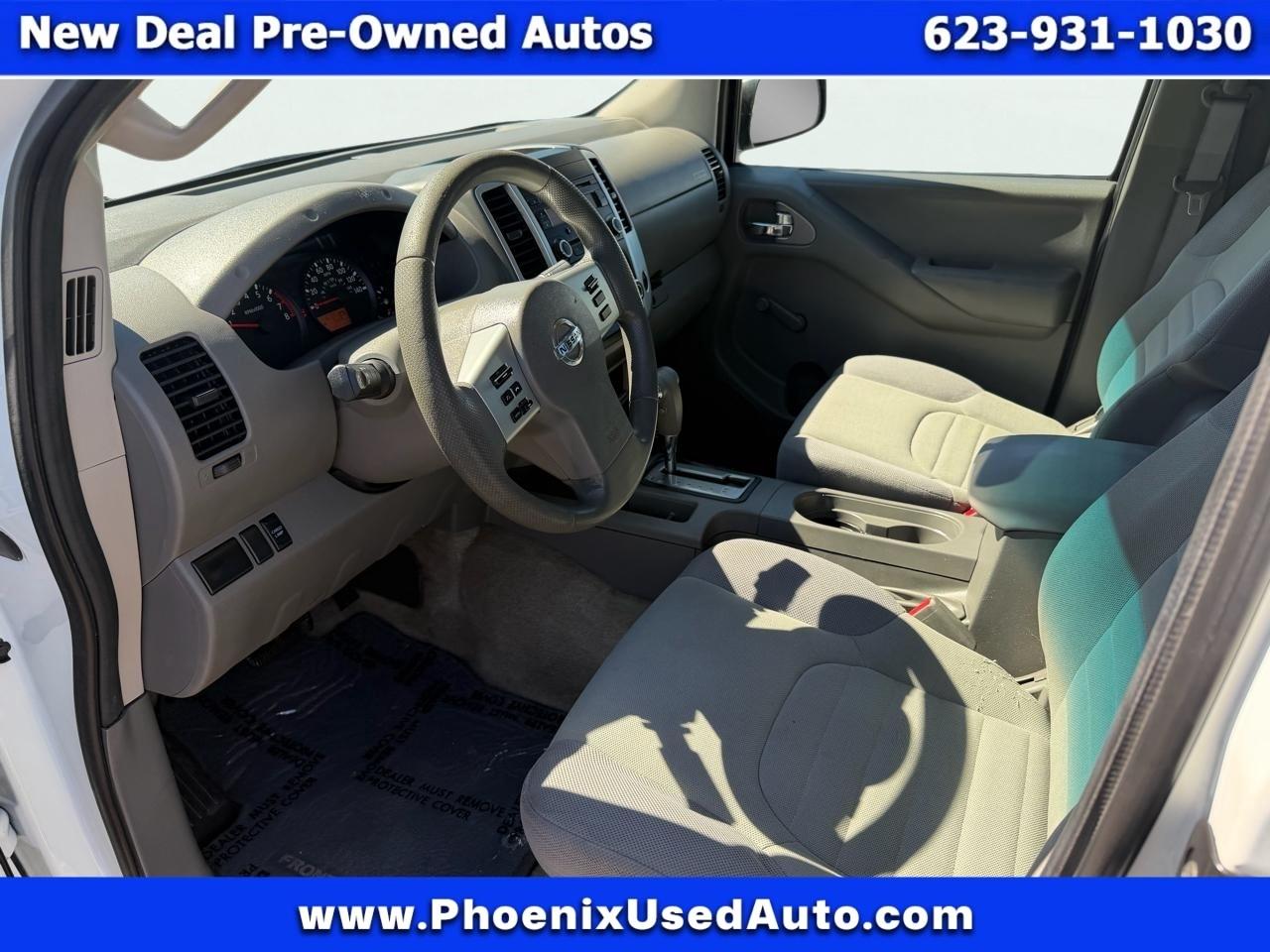 Nissan Frontier 2WD King Cab I4 Auto S 2014