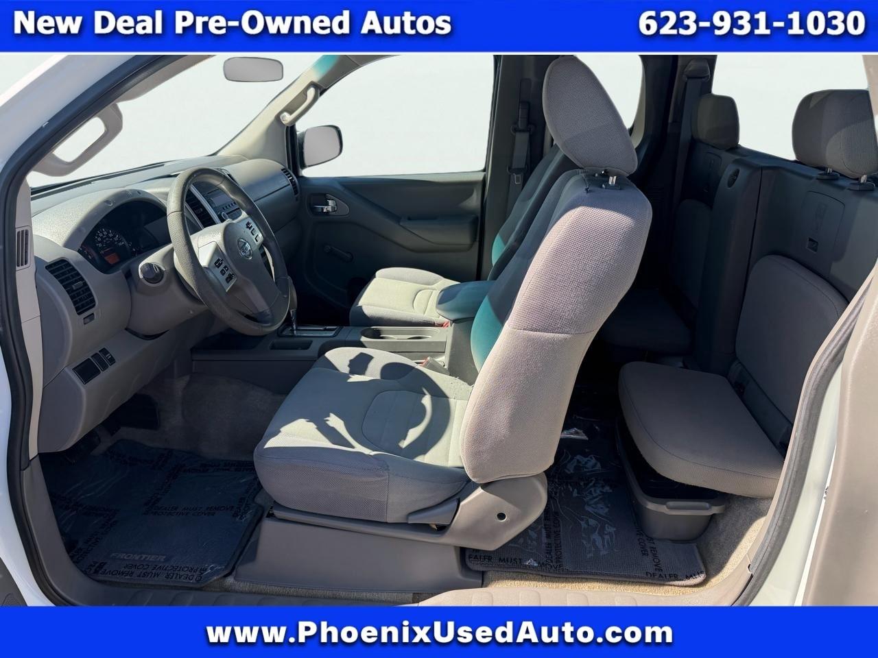 Nissan Frontier 2WD King Cab I4 Auto S 2014