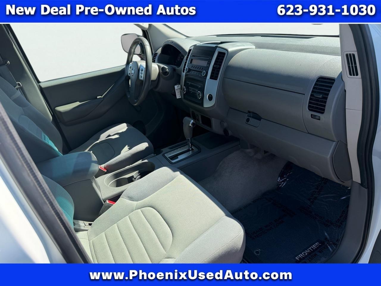 Nissan Frontier 2WD King Cab I4 Auto S 2014