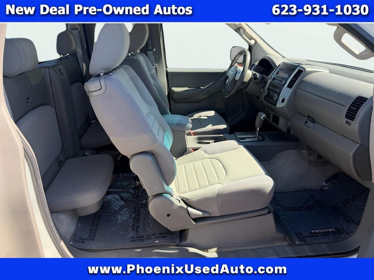 Nissan Frontier 2WD King Cab I4 Auto S 2014