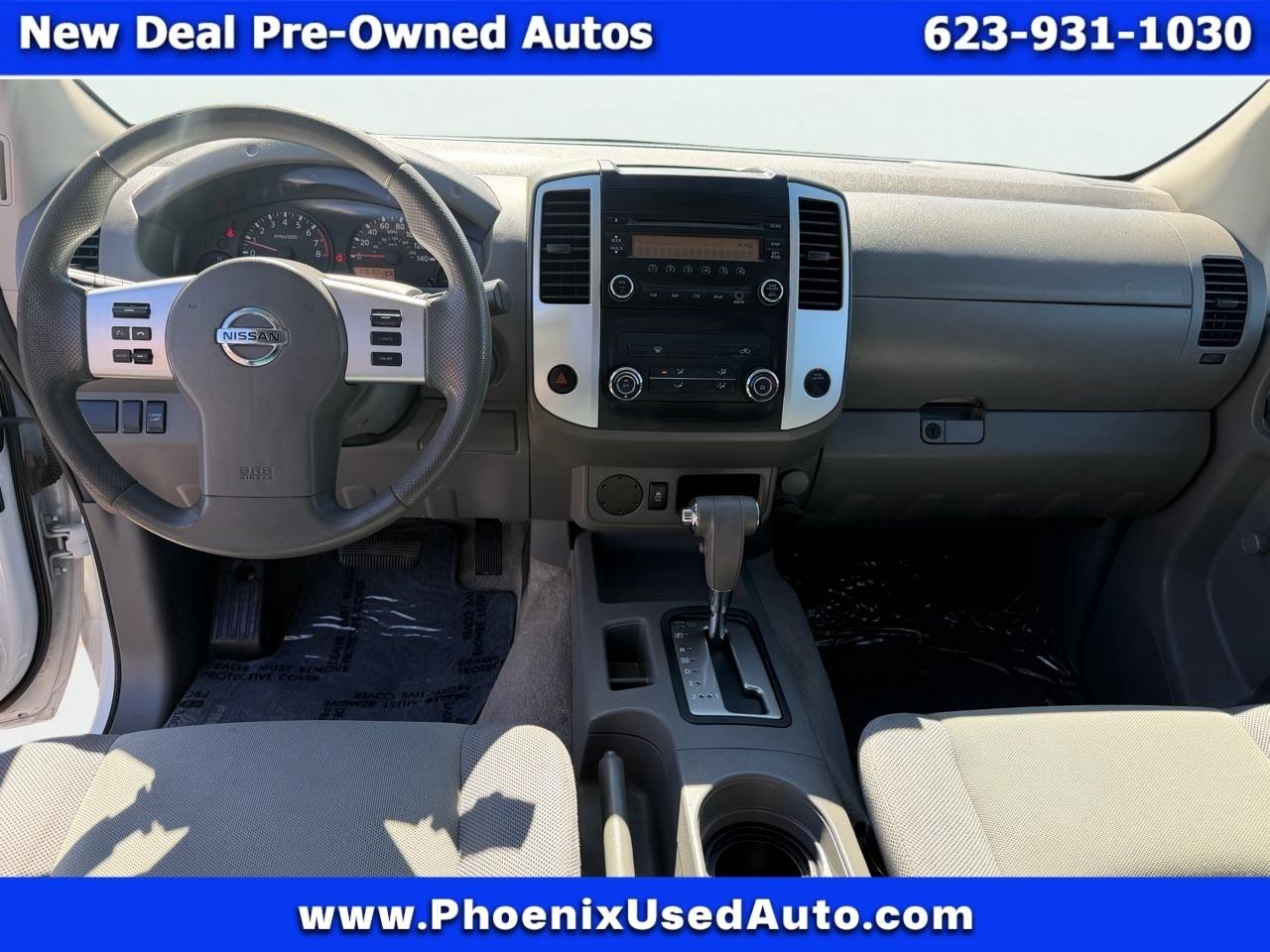 Nissan Frontier 2WD King Cab I4 Auto S 2014