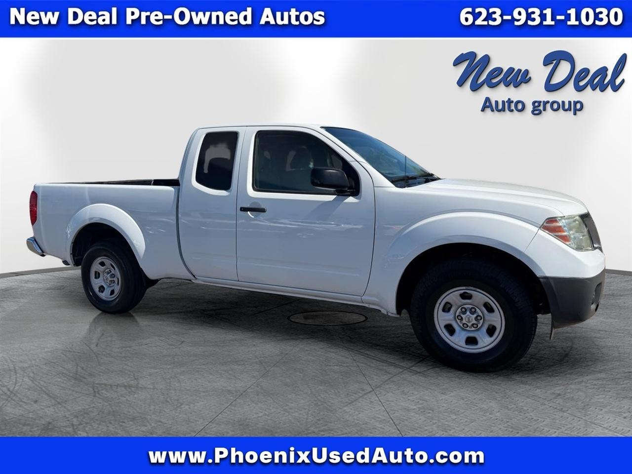Nissan Frontier 2WD King Cab I4 Auto S 2014