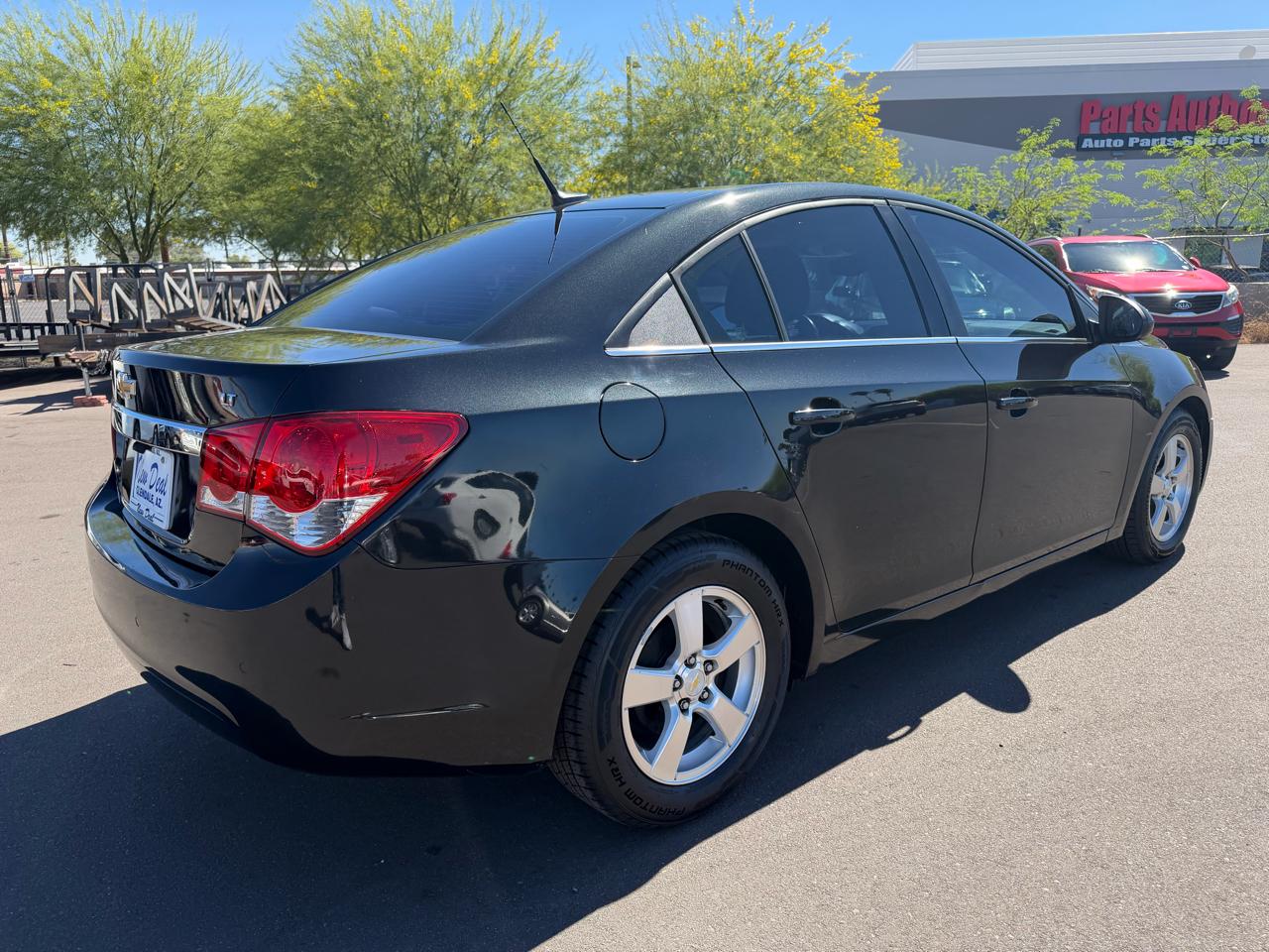 Chevrolet Cruze 1LT 2012