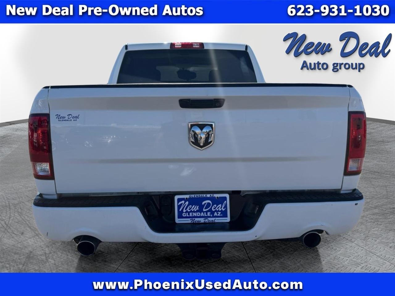 RAM 1500 2WD Crew Cab 140.5" Express 2014