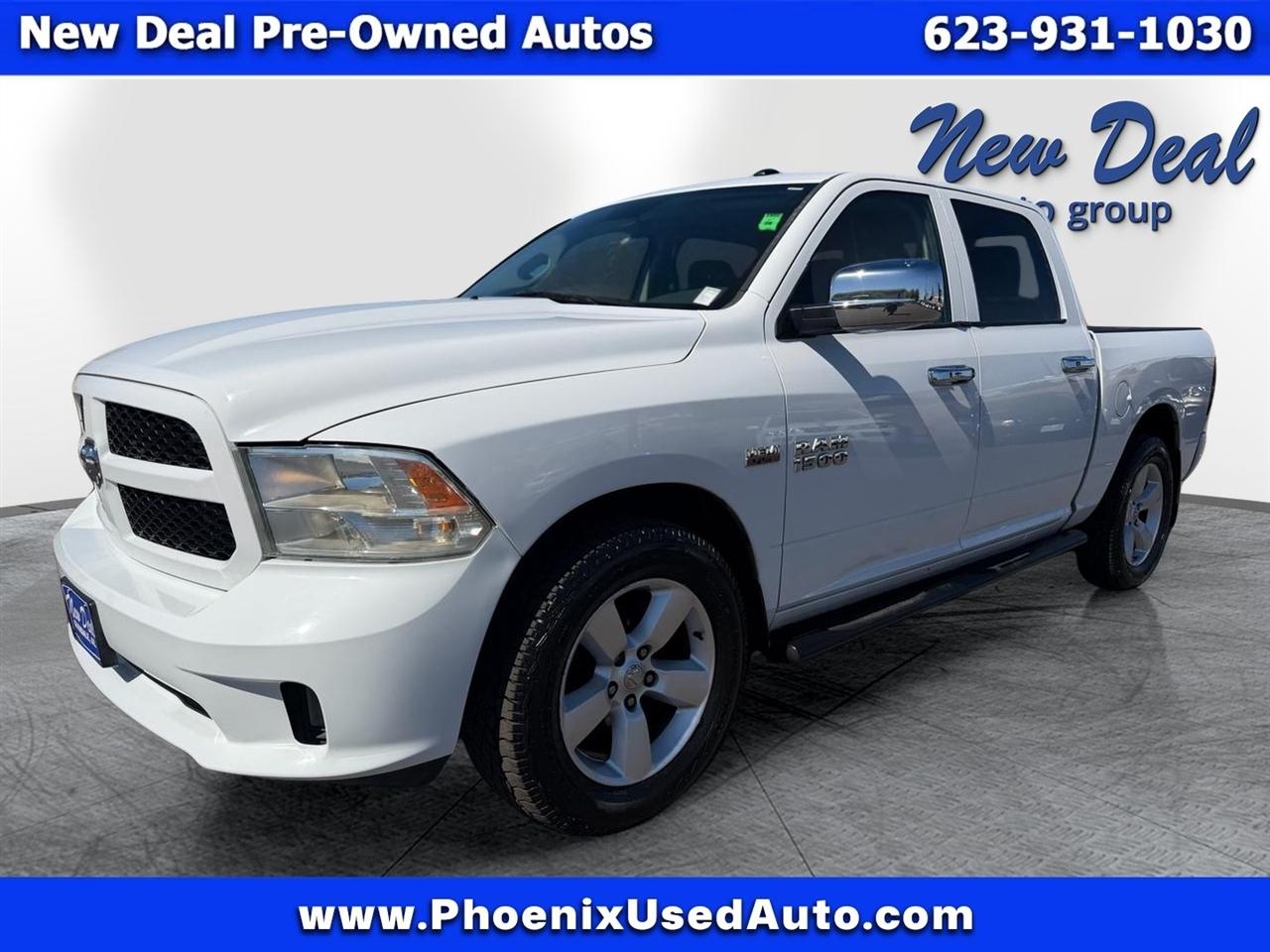 RAM 1500 2WD Crew Cab 140.5" Express 2014
