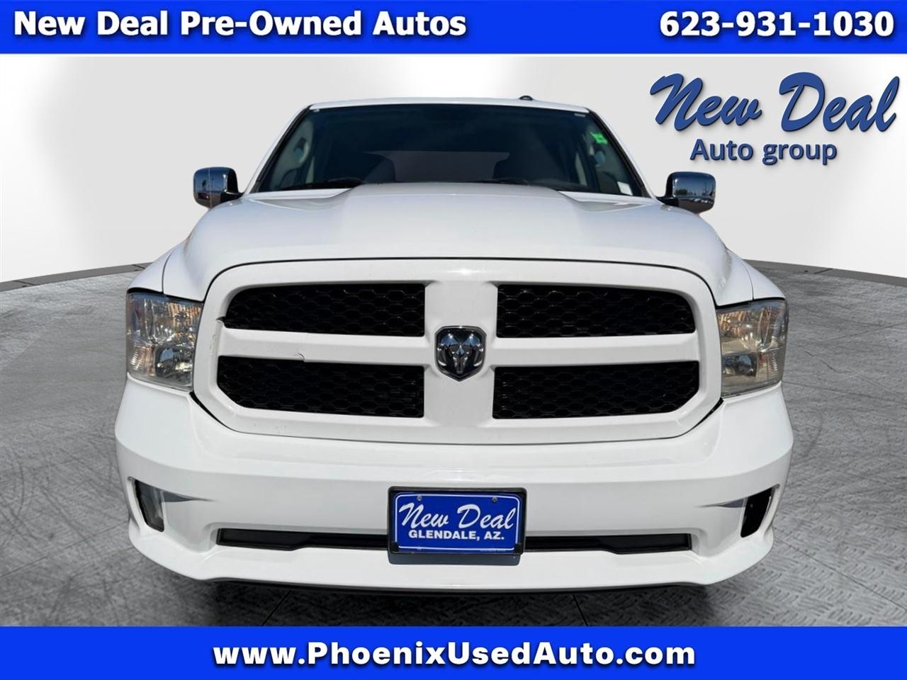RAM 1500 2WD Crew Cab 140.5" Express 2014