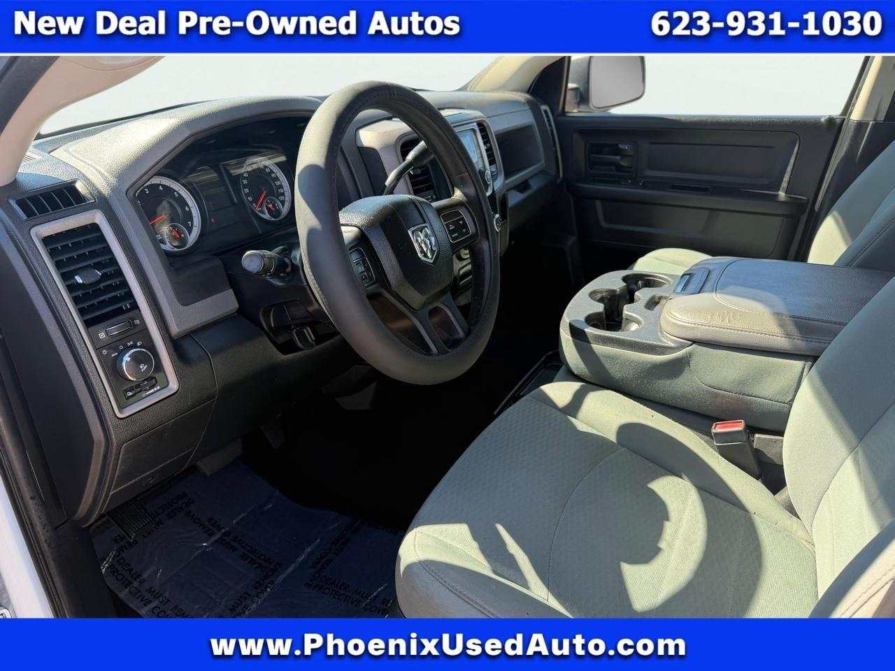 RAM 1500 2WD Crew Cab 140.5" Express 2014