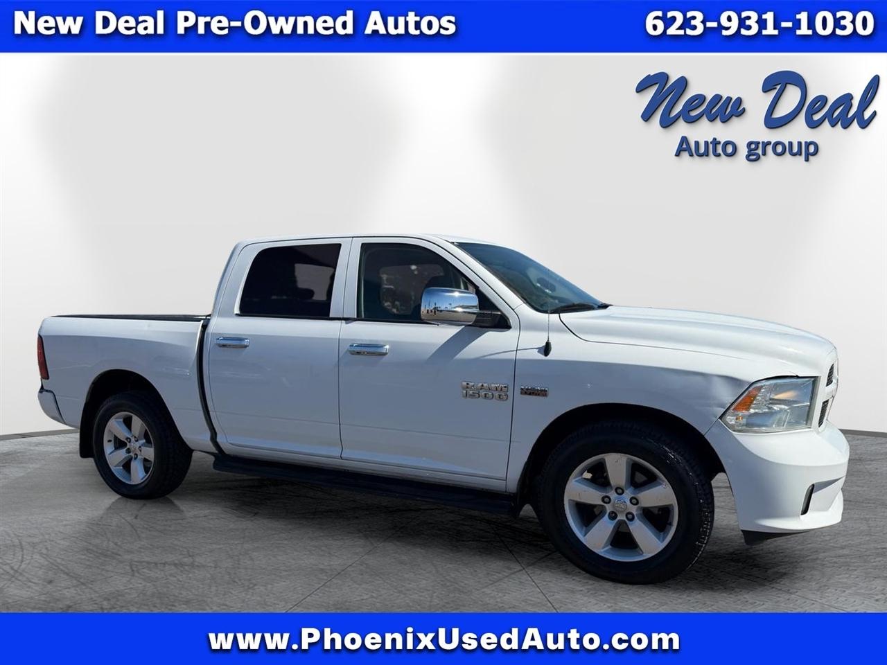 RAM 1500 2WD Crew Cab 140.5" Express 2014