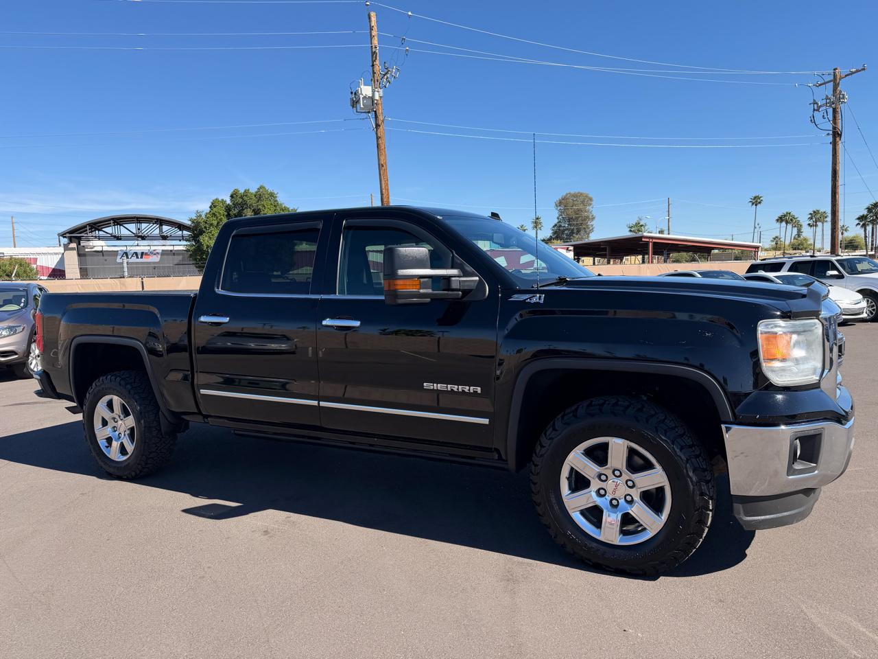 GMC Sierra 1500 4WD Crew Cab 147" SLT 2014