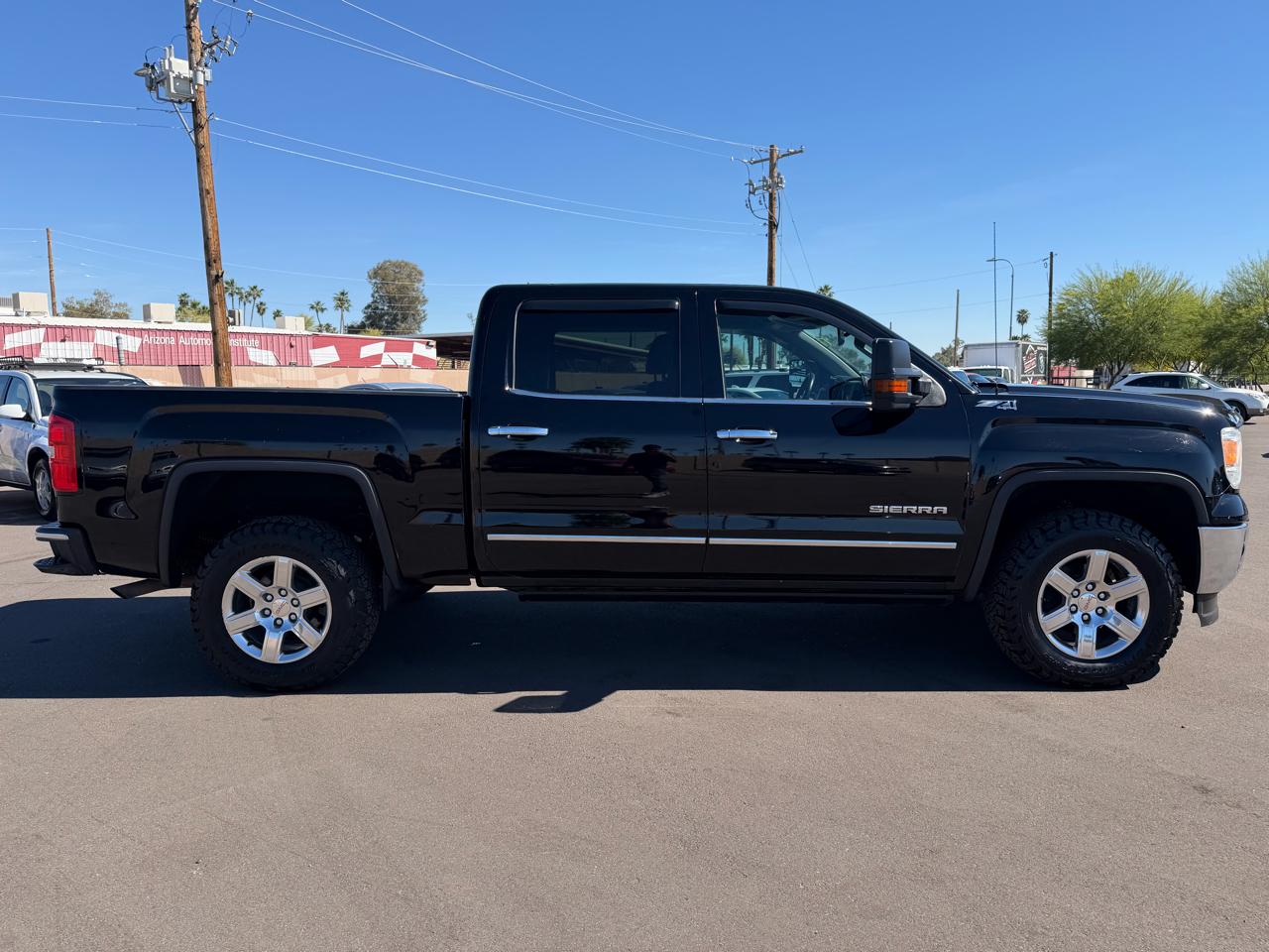 GMC Sierra 1500 4WD Crew Cab 147" SLT 2014