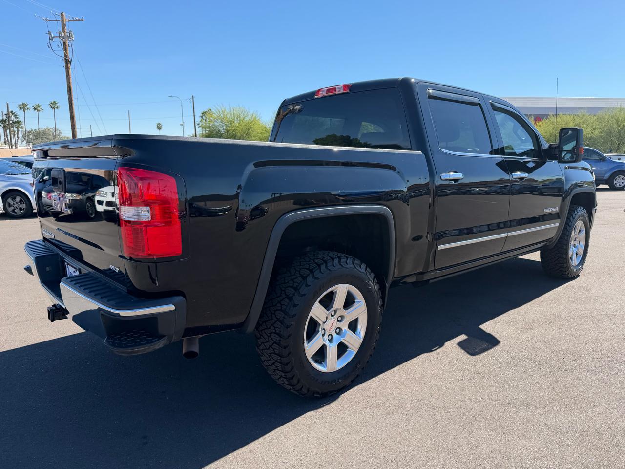 GMC Sierra 1500 4WD Crew Cab 147" SLT 2014