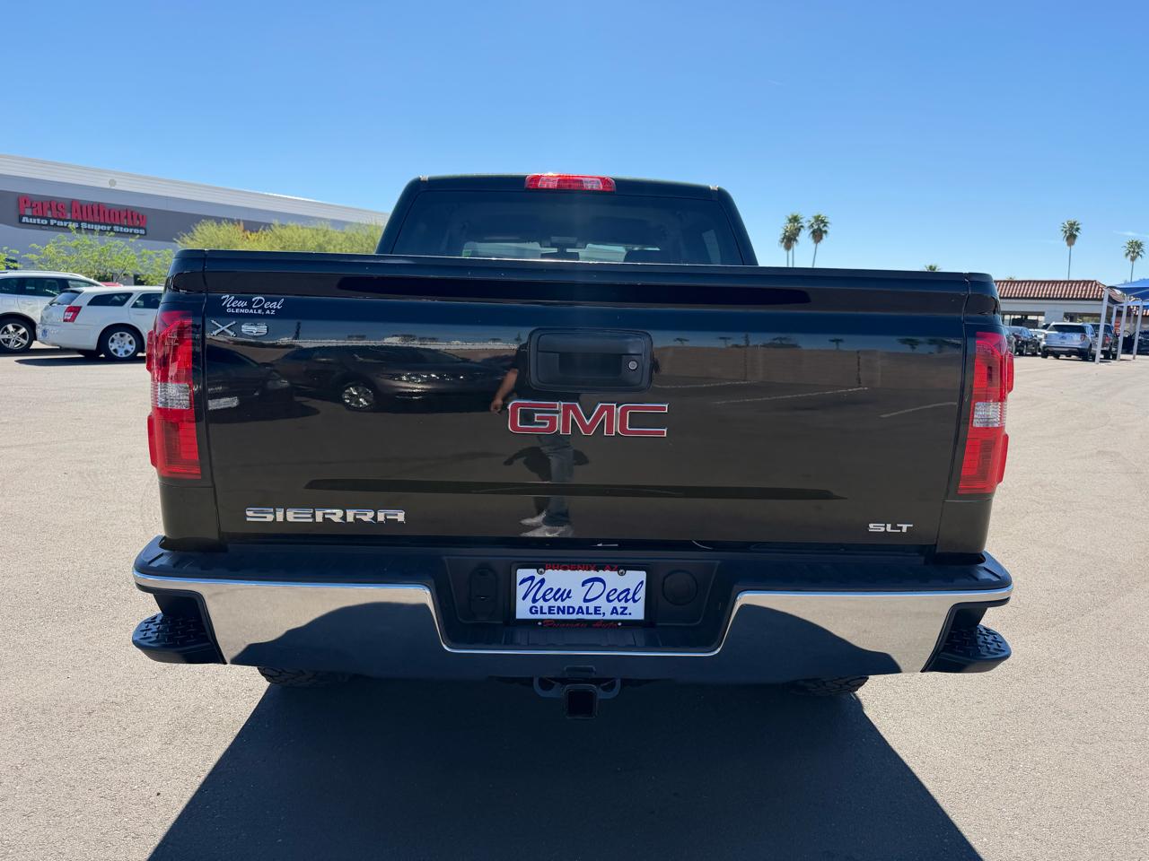 GMC Sierra 1500 4WD Crew Cab 147" SLT 2014