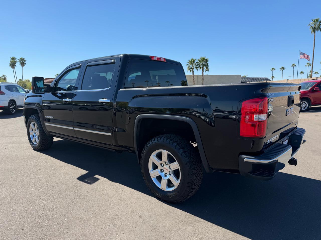 GMC Sierra 1500 4WD Crew Cab 147" SLT 2014