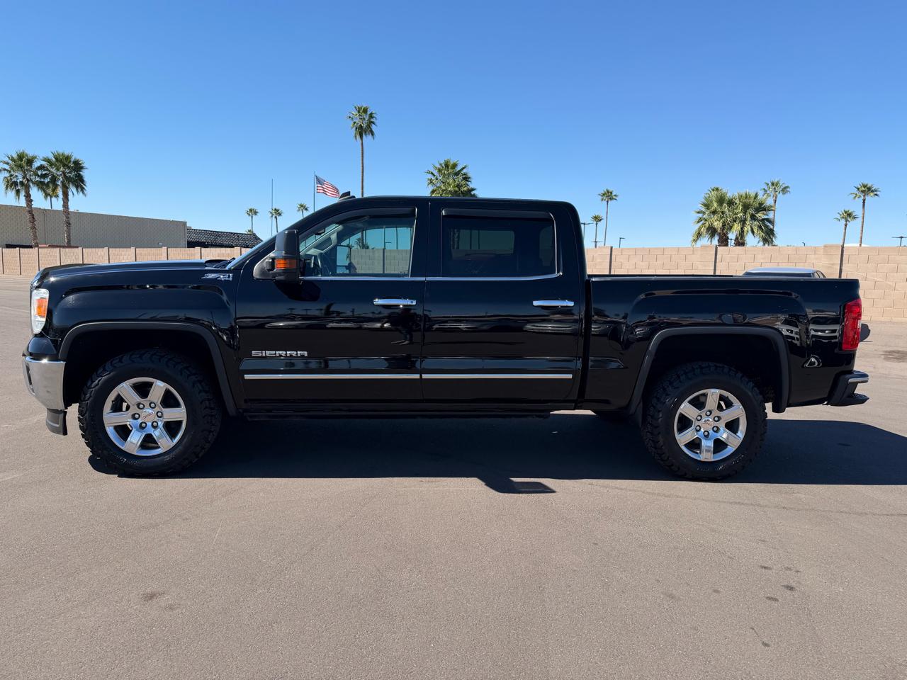 GMC Sierra 1500 4WD Crew Cab 147" SLT 2014