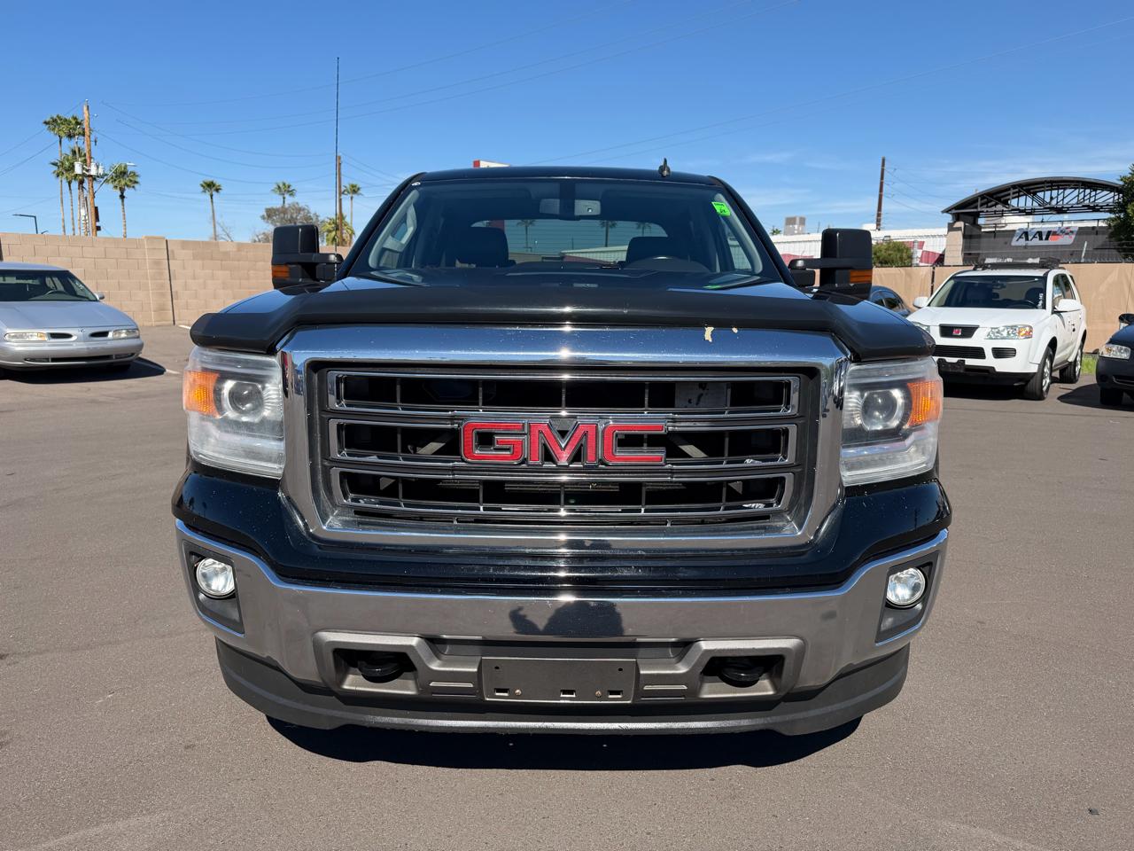 GMC Sierra 1500 4WD Crew Cab 147" SLT 2014