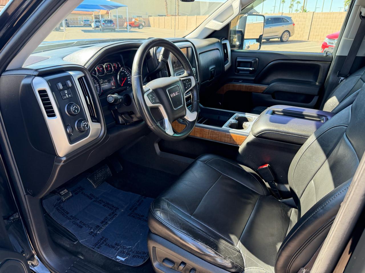 GMC Sierra 1500 4WD Crew Cab 147" SLT 2014