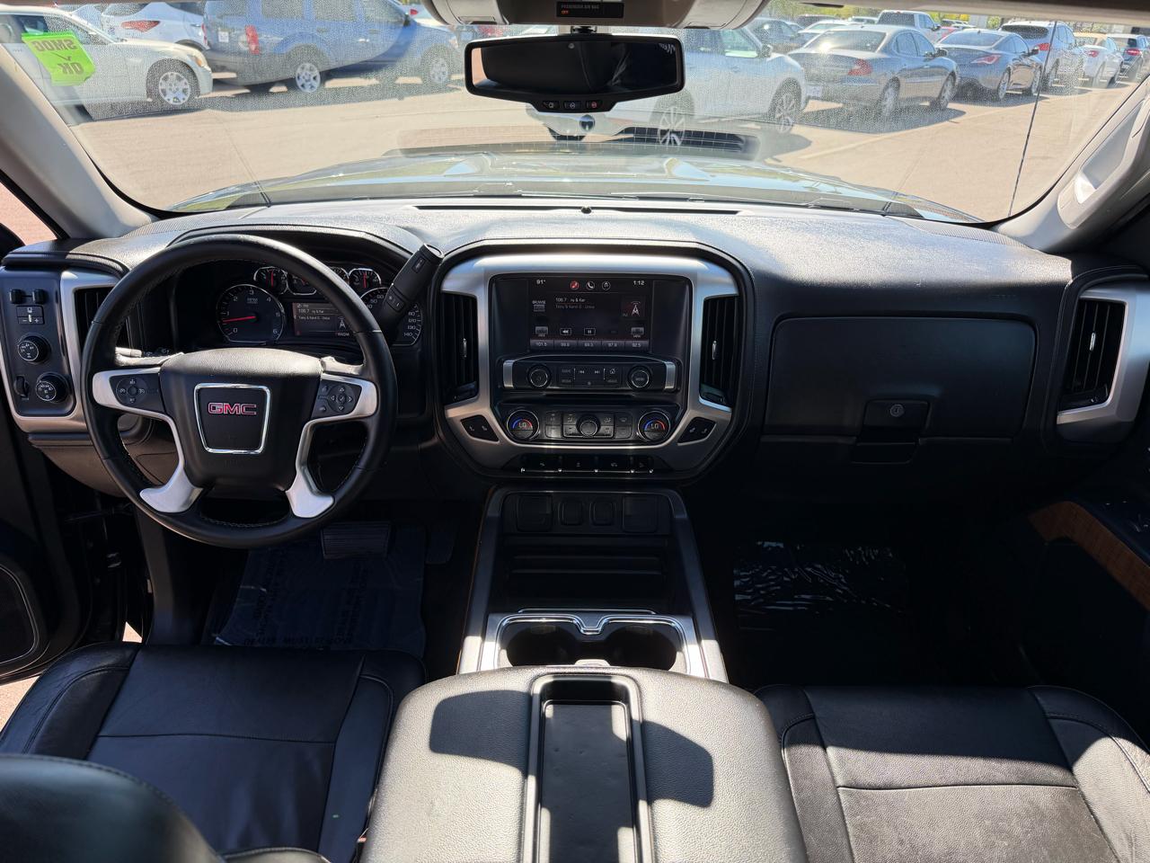 GMC Sierra 1500 4WD Crew Cab 147" SLT 2014