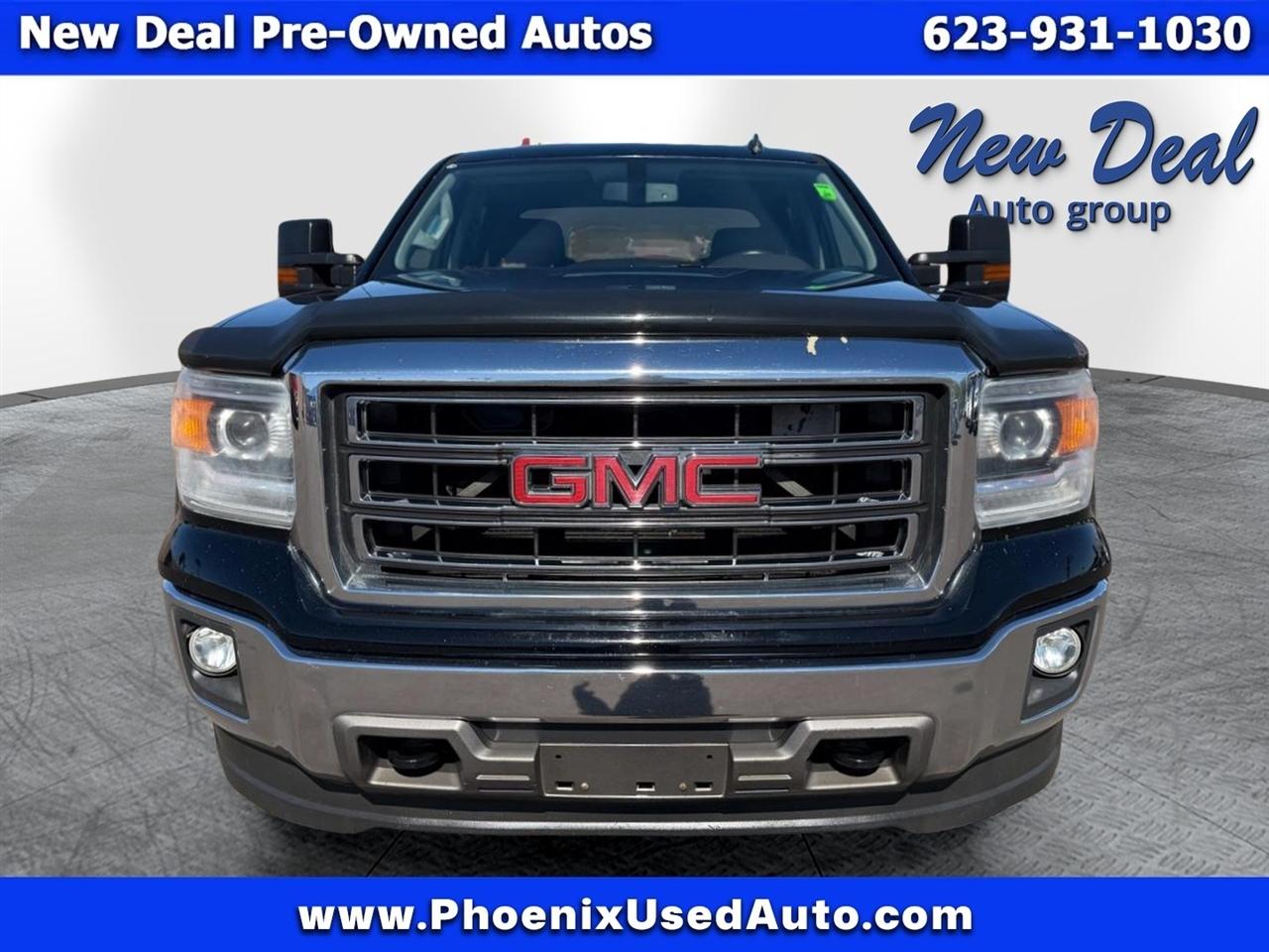 GMC Sierra 1500 4WD Crew Cab 147" SLT 2014