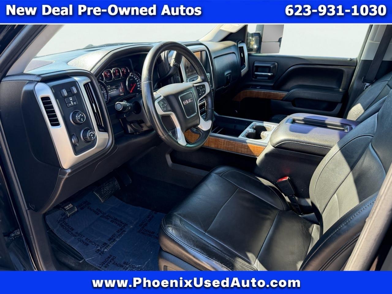 GMC Sierra 1500 4WD Crew Cab 147" SLT 2014