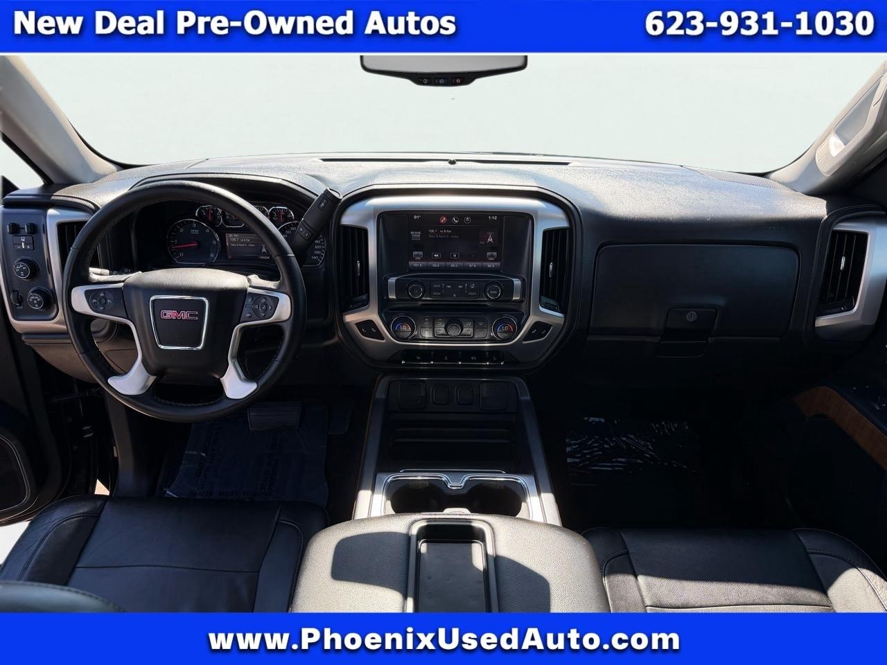 GMC Sierra 1500 4WD Crew Cab 147" SLT 2014