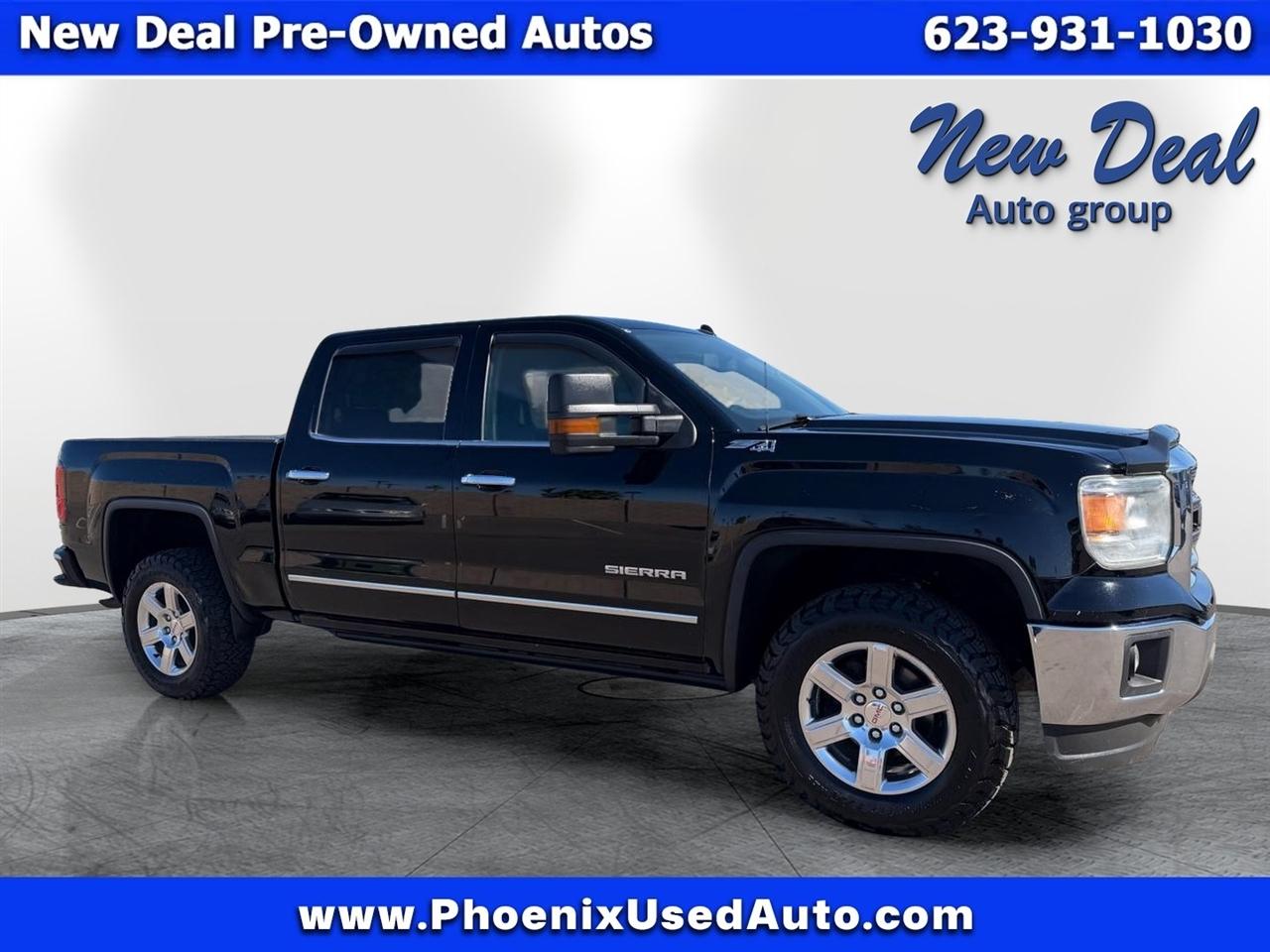GMC Sierra 1500 4WD Crew Cab 147" SLT 2014