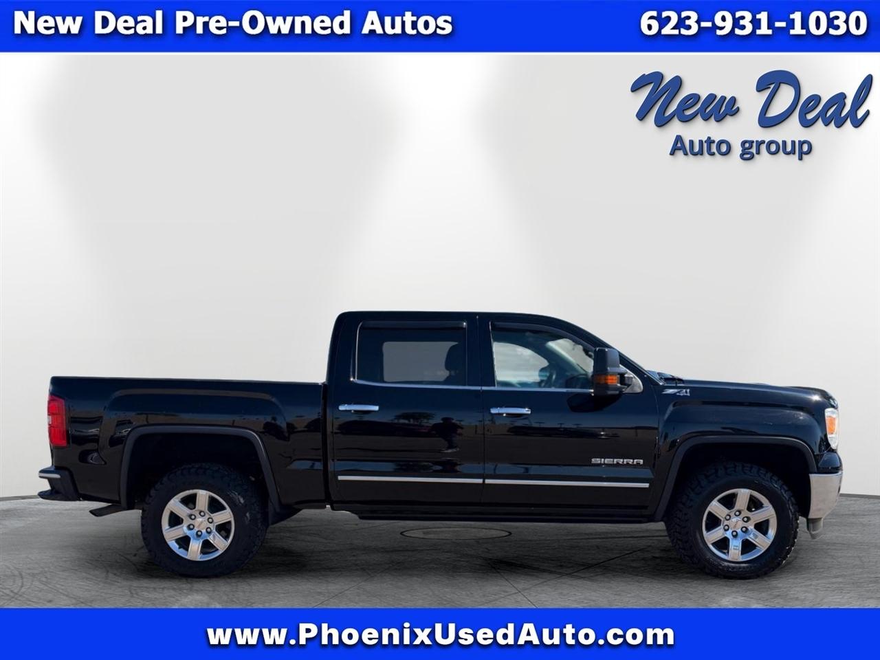 GMC Sierra 1500 4WD Crew Cab 147" SLT 2014