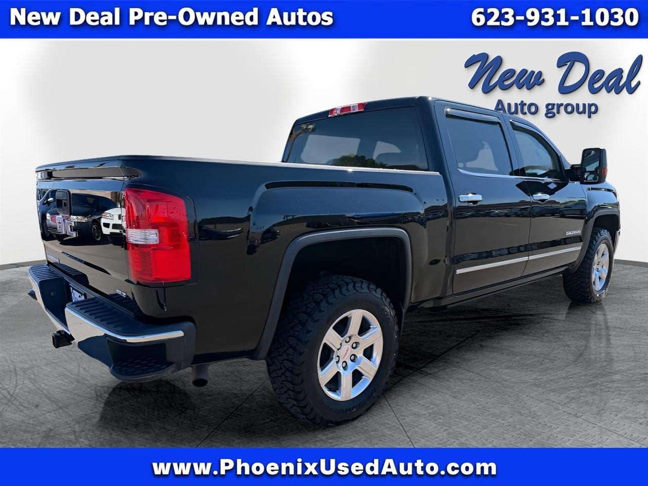 GMC Sierra 1500 4WD Crew Cab 147" SLT 2014
