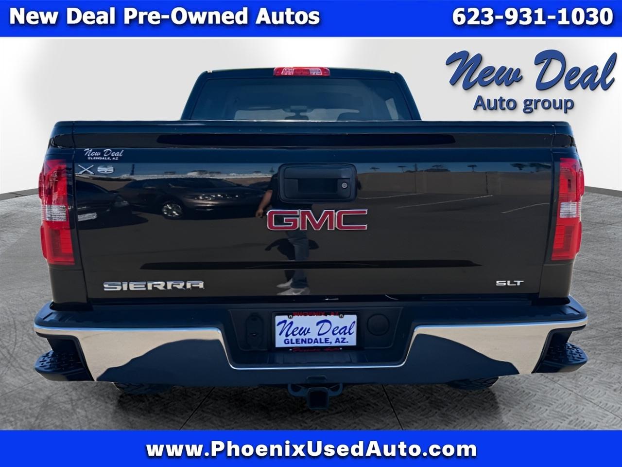 GMC Sierra 1500 4WD Crew Cab 147" SLT 2014