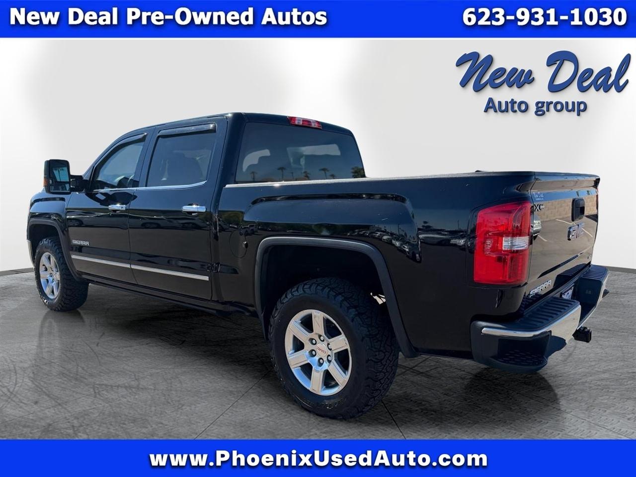 GMC Sierra 1500 4WD Crew Cab 147" SLT 2014