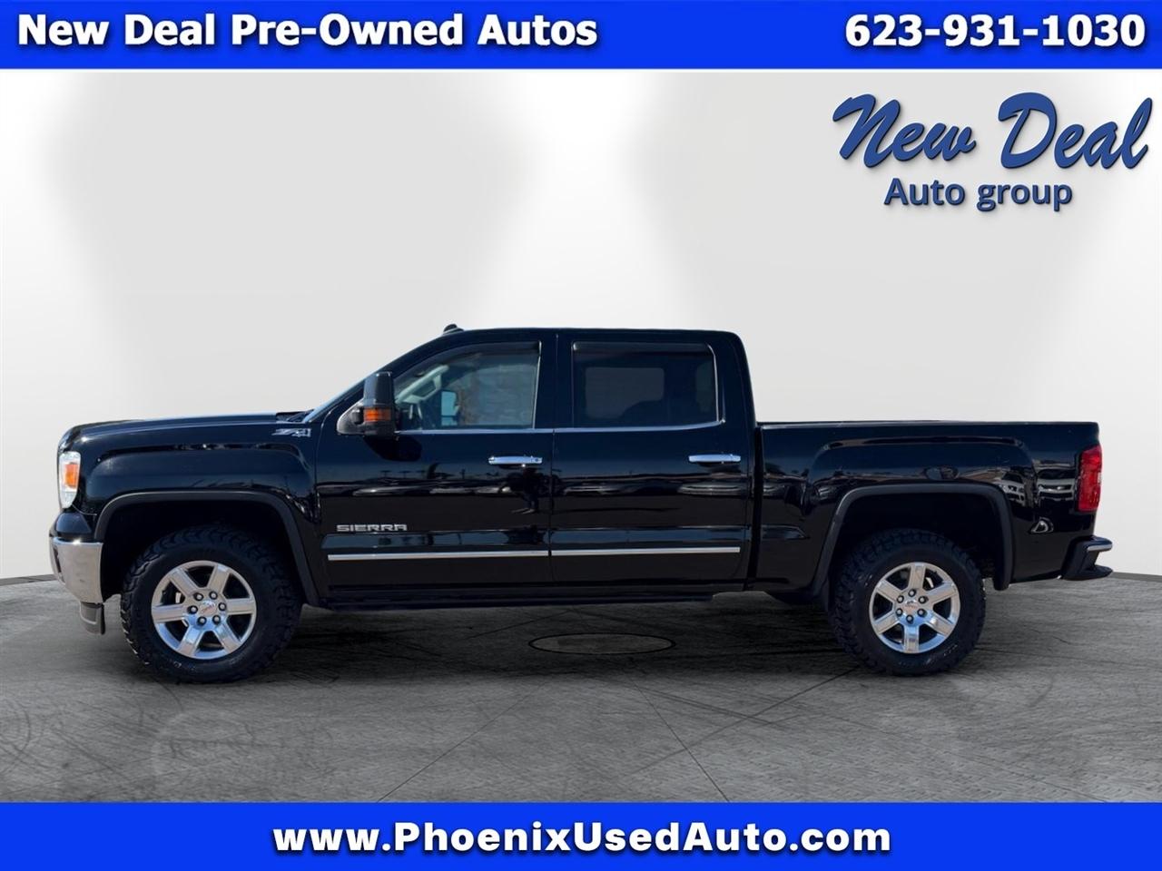 GMC Sierra 1500 4WD Crew Cab 147" SLT 2014