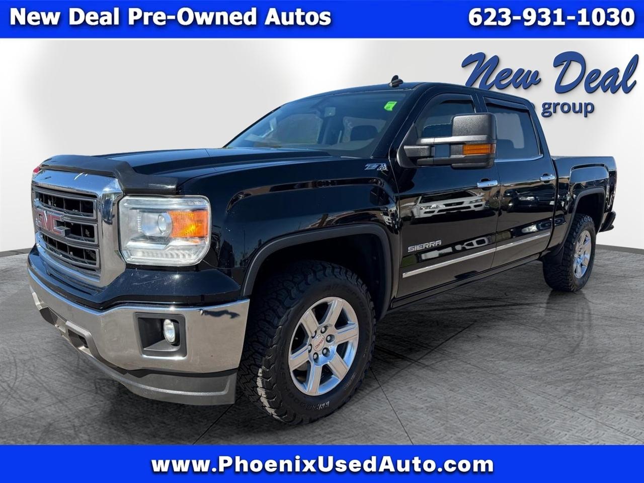 GMC Sierra 1500 4WD Crew Cab 147" SLT 2014