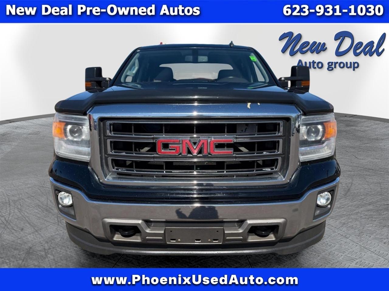 GMC Sierra 1500 4WD Crew Cab 147" SLT 2014