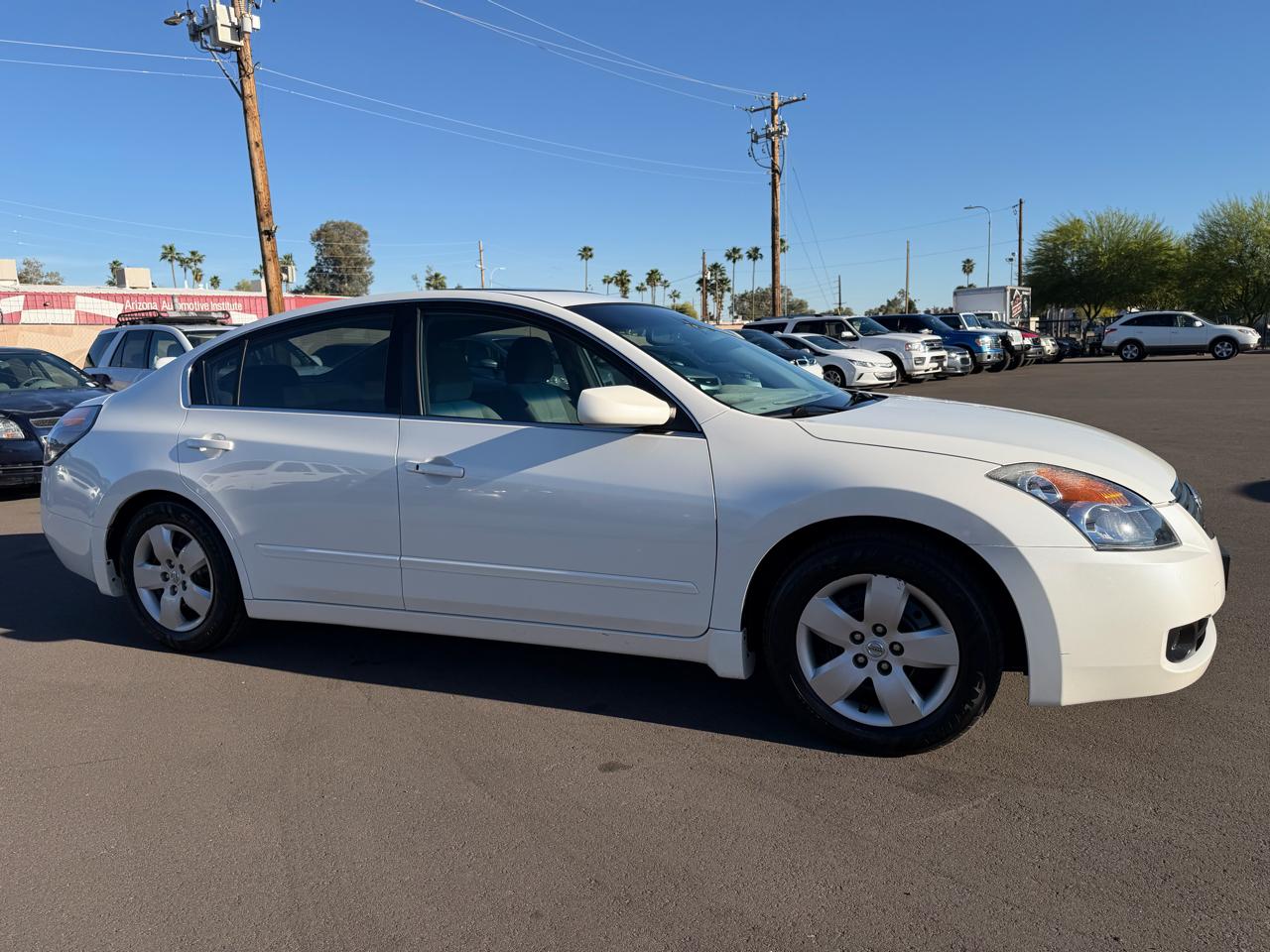 Nissan Altima 2.5 S 2008