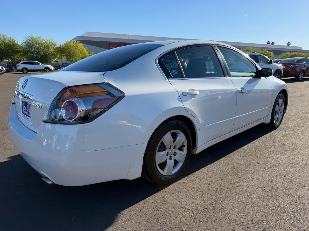 Nissan Altima 2.5 S 2008