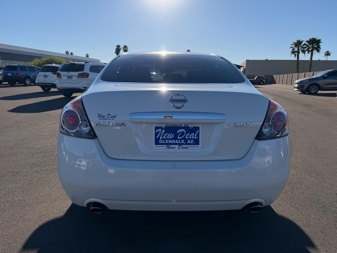 Nissan Altima 2.5 S 2008