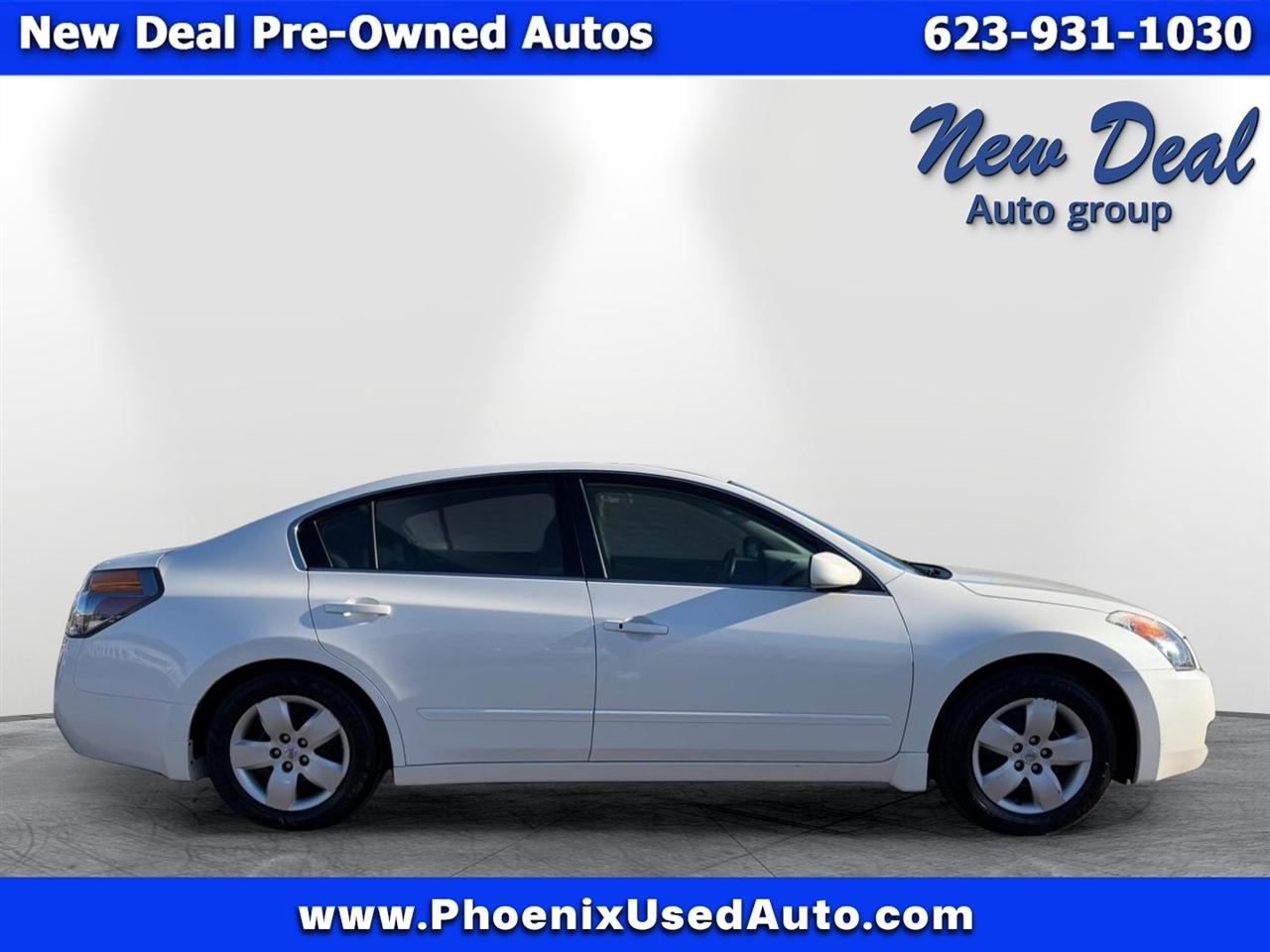 Nissan Altima 2.5 S 2008