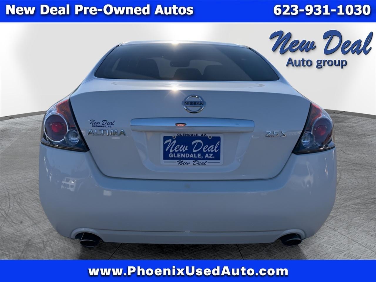 Nissan Altima 2.5 S 2008