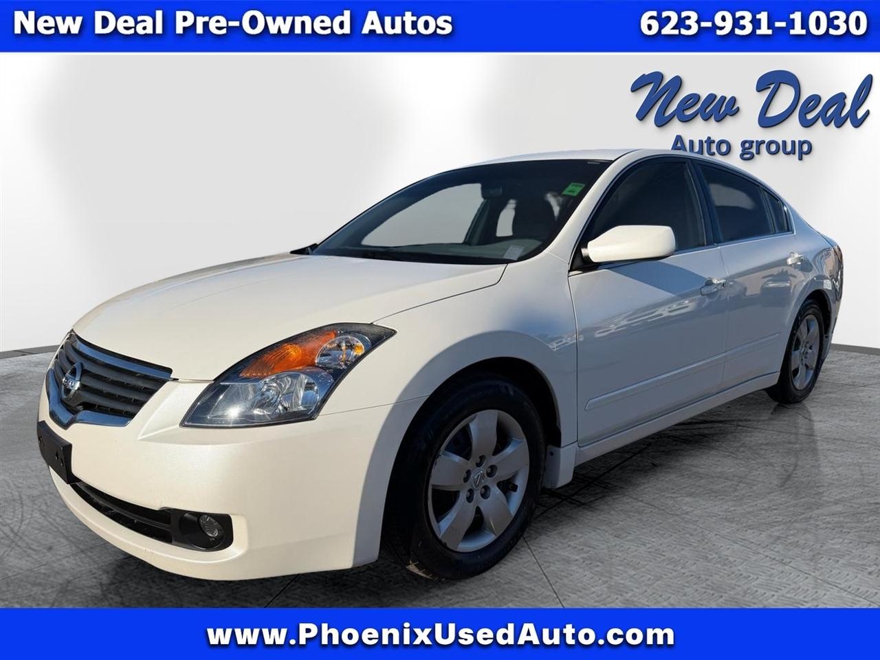 Nissan Altima 2.5 S 2008