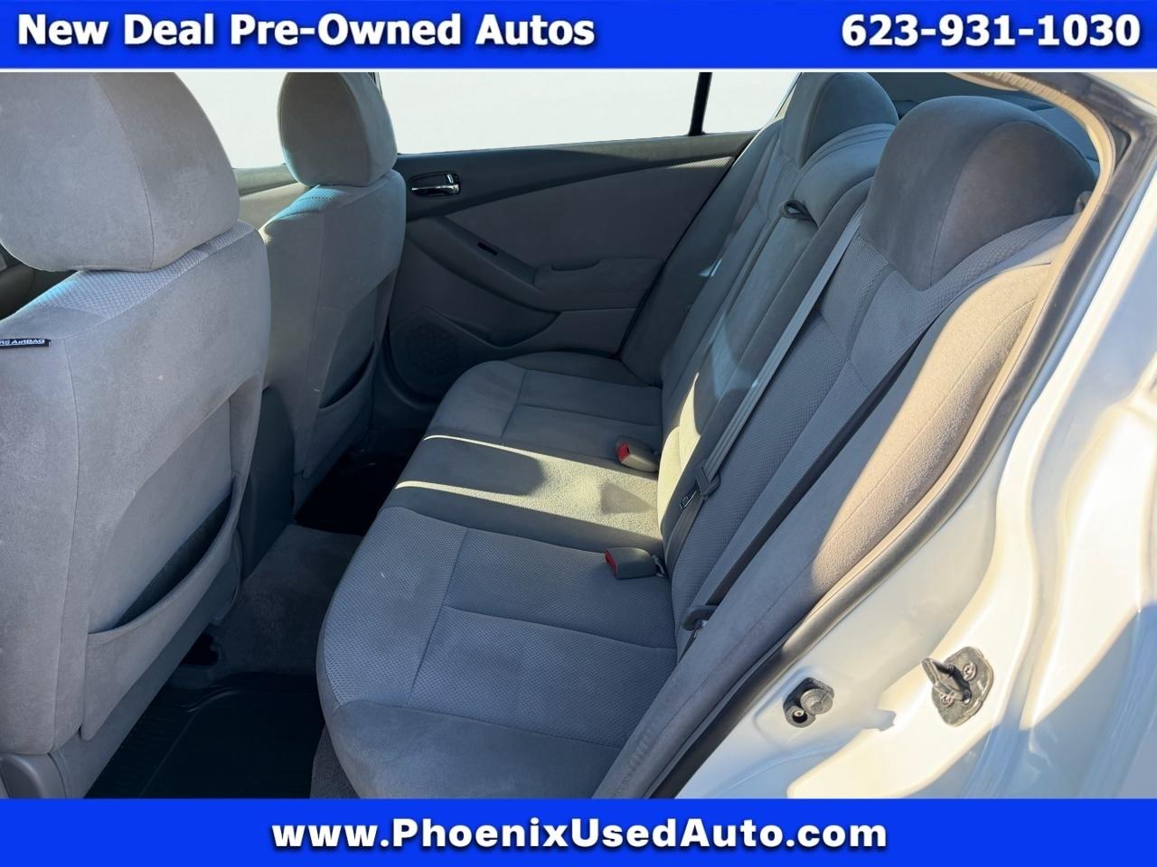 Nissan Altima 2.5 S 2008